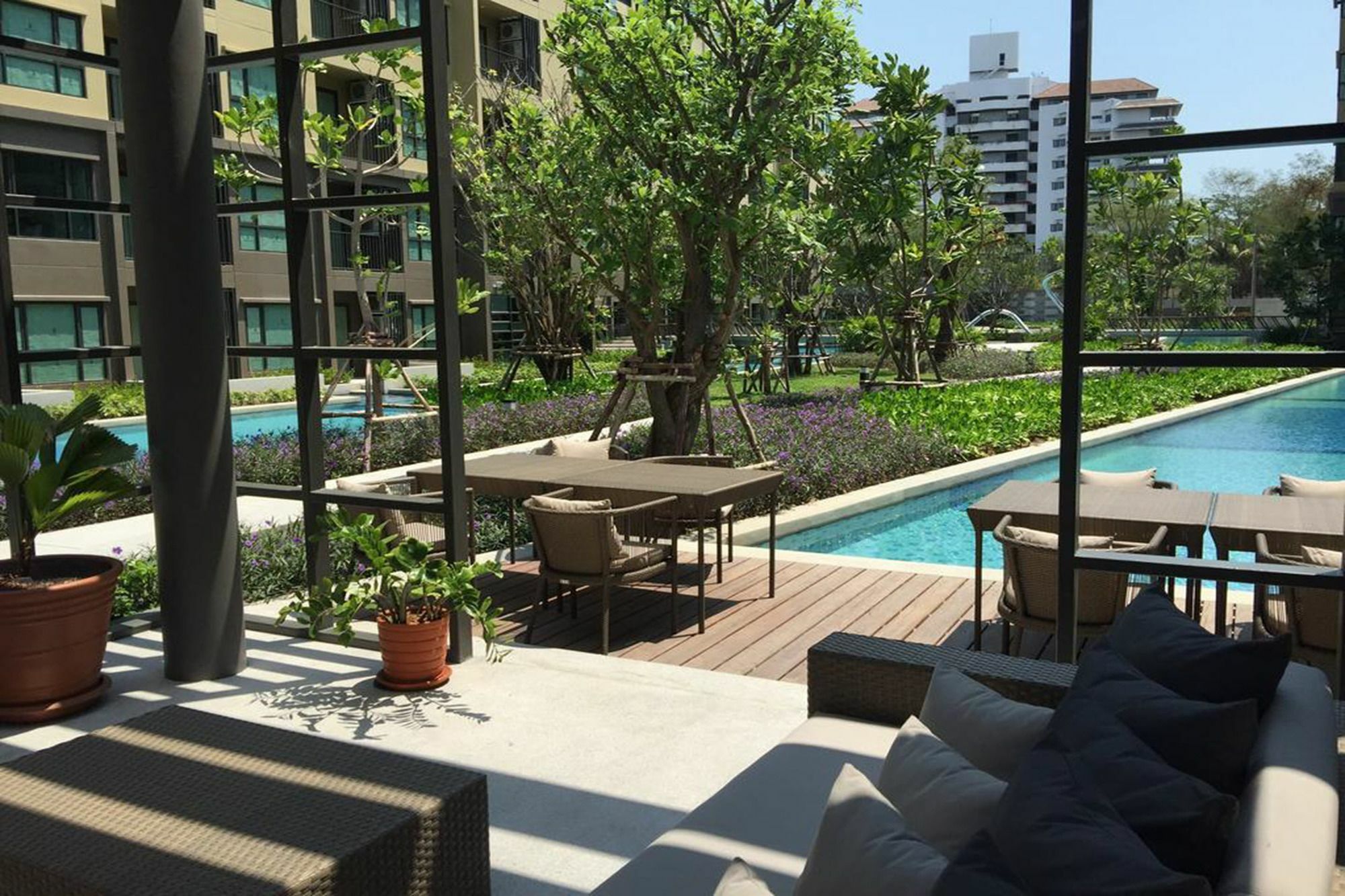 Apartamento The Rain Chaam By Nick Ban Nong Khang Exterior foto