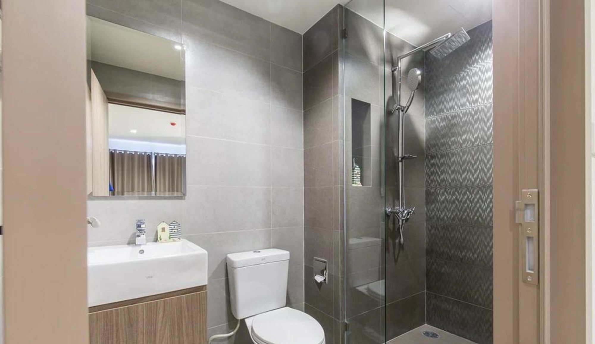 Apartamento The Rain Chaam By Nick Ban Nong Khang Exterior foto